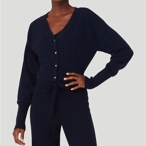 Alo Cashmere Jet Set Cardigan